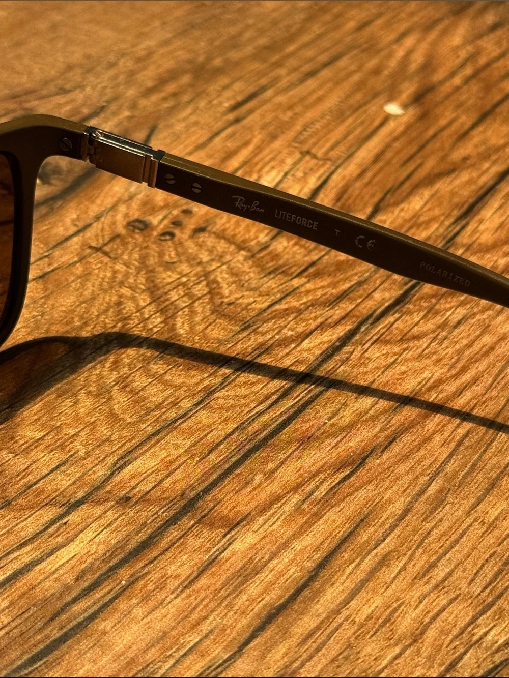 Ray-Ban Chromance brown Matte Frame Sunglasses with Brown Lenses